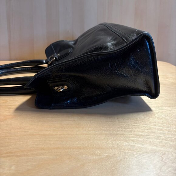 Cole Haan Black leather tote - Picture 9 of 13